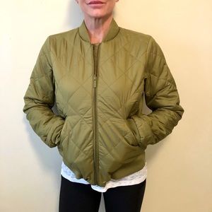 Lululemon Reversible Bomber